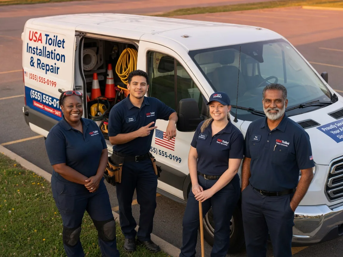 Toilet Installation company in Ellinger, TX