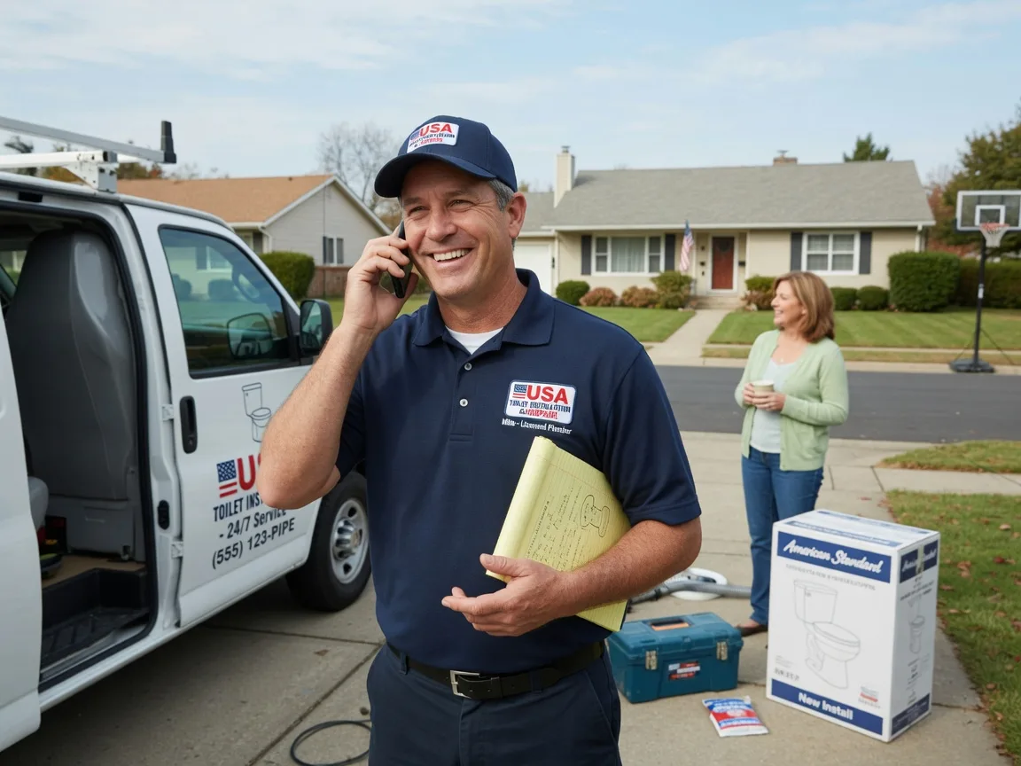 Toilet Installation Ellinger, TX FAQs